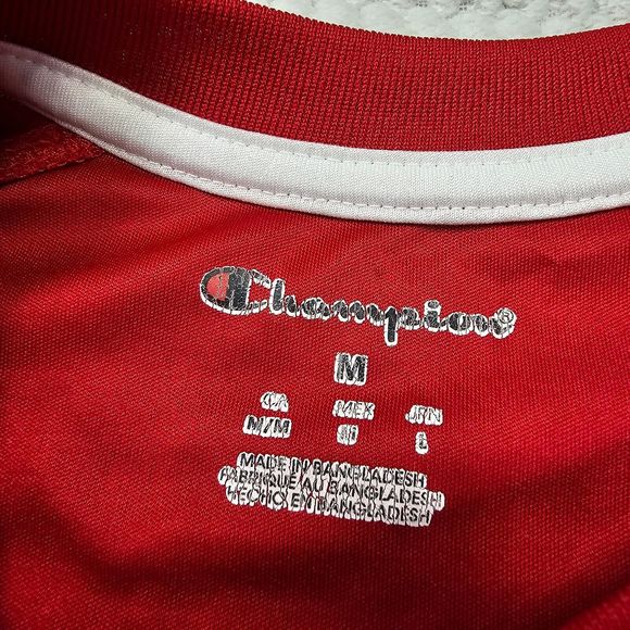 Men's Champion Dri-Fit Alabama Roll Tide Shirt Size Medium‎ - Picture 12 of 14